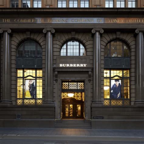 burberry flagship store sydney|Burberry Sydney flagship store.